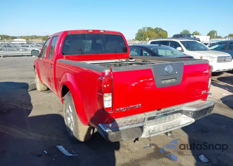 2008 Nissan Frontier Se z USA, uszkodzony, nr VIN 1N6AD09U98C411189
